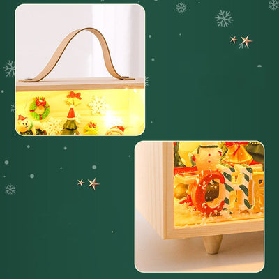 Casa de Navidad DIY - Kit Artesanal para Niñas con Sentido Práctico - Image 10
