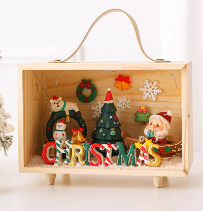 Casa de Navidad DIY - Kit Artesanal para Niñas con Sentido Práctico - Image 11