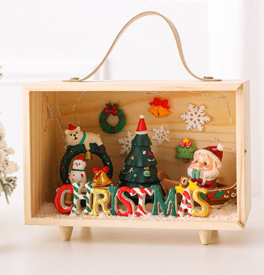 Casa de Navidad DIY - Kit Artesanal para Niñas con Sentido Práctico - Image 11
