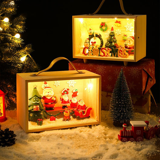 Casa de Navidad DIY - Kit Artesanal para Niñas con Sentido Práctico - Image 12