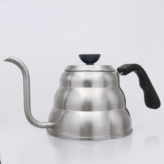 Cafetera de Acero Inoxidable con Asas Laterales - Image 12
