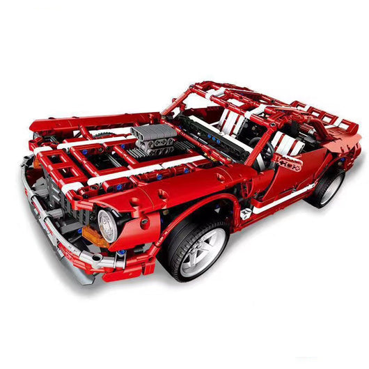 Bloques de Construcción Puzzle Modelo de Auto Serie Tecnología - Image 11