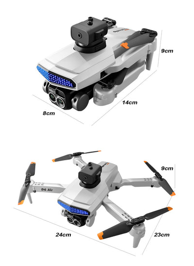 Dron de Control Remoto con Evasión Automática de Obstáculos - Image 21