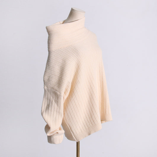 Sudadera Suelta Cuello Caído Manga Larga Casual - Image 9