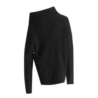 Sudadera Suelta Cuello Caído Manga Larga Casual - Image 18