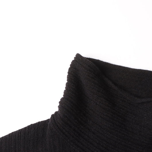 Sudadera Suelta Cuello Caído Manga Larga Casual - Image 23