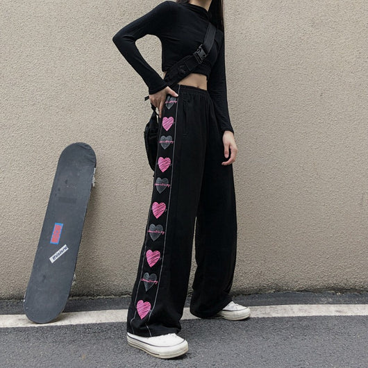 Pantalones Rectos Oversize Core Graffiti - Diseño Coordinado - Image 9