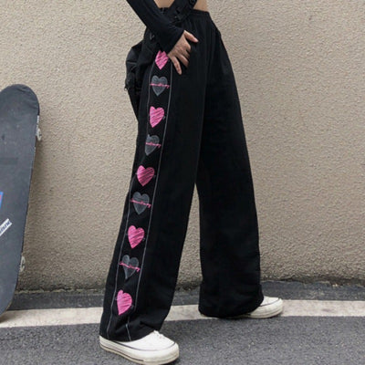 Pantalones Rectos Oversize Core Graffiti - Diseño Coordinado - Image 10