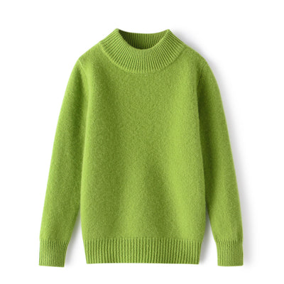 Suéter Infantil Cuello Redondo Tejido Grueso Premium - Image 26