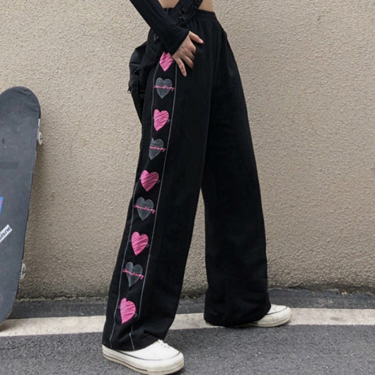 Pantalones Rectos Oversize Core Graffiti - Diseño Coordinado - Image 17