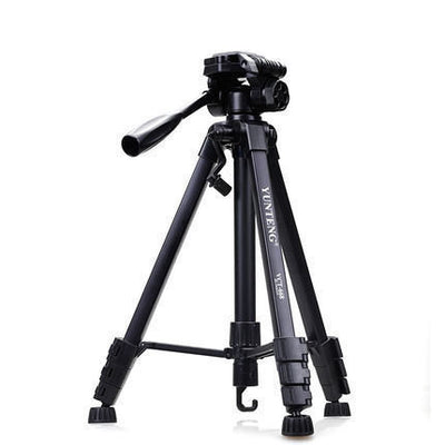 Trípode Profesional Yunteng 668 Compatible con iPhone y Cámaras DSLR - Image 2