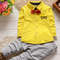 Conjunto de Suéter de Algodón para Niños
