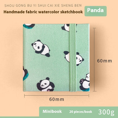Cuaderno de Viaje Portátil para Acuarela con Diseño de Pájaro Feile - Image 12