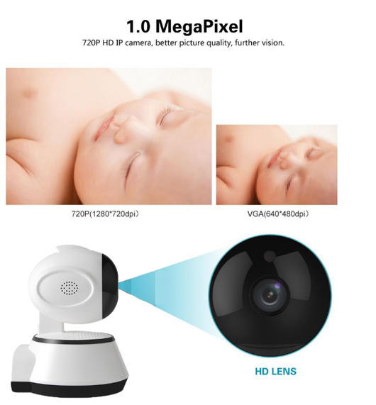 Cámara Monitor Inalámbrico para Bebé con WiFi - Image 16