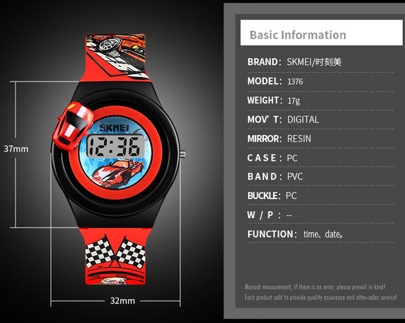 Reloj Anime con Esfera Giratoria