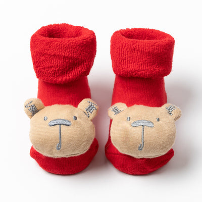 Calcetines Navideños Infantiles con Forro Térmico - Image 12