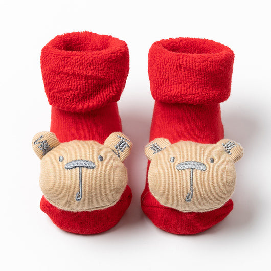 Calcetines Navideños Infantiles con Forro Térmico - Image 12