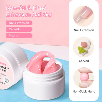 Extensiones de Uñas UV con Moldeado sin Adherencia - Image 15