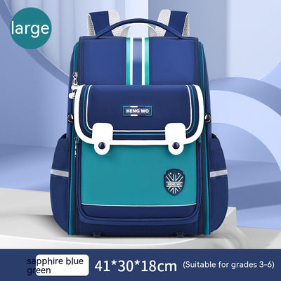 Mochila Escolar Protección Espinal Peso Ligero para Niñas - Image 14