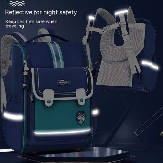 Mochila Escolar Protección Espinal Peso Ligero para Niñas - Image 15