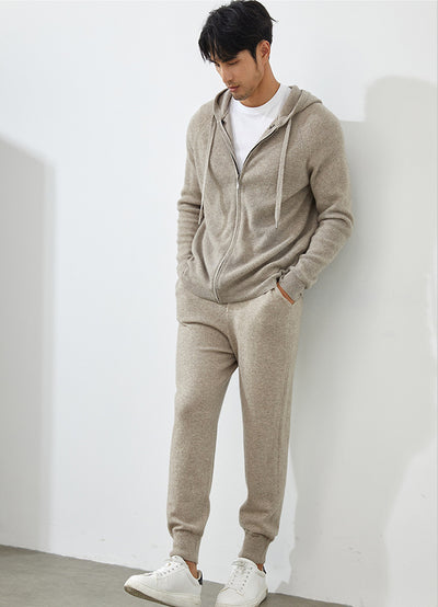 Pantalones Casuales Hombre Otoño Invierno - Corte Recto Moderno - Image 8