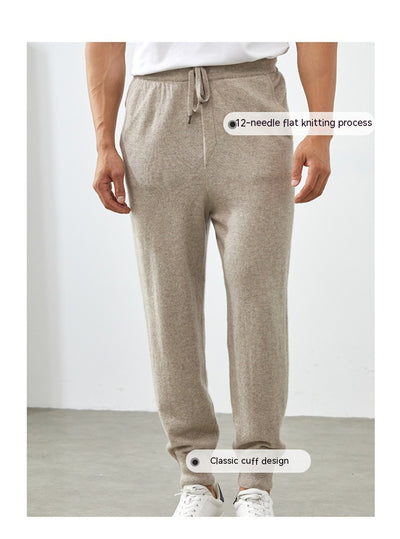 Pantalones Casuales Hombre Otoño Invierno - Corte Recto Moderno - Image 10