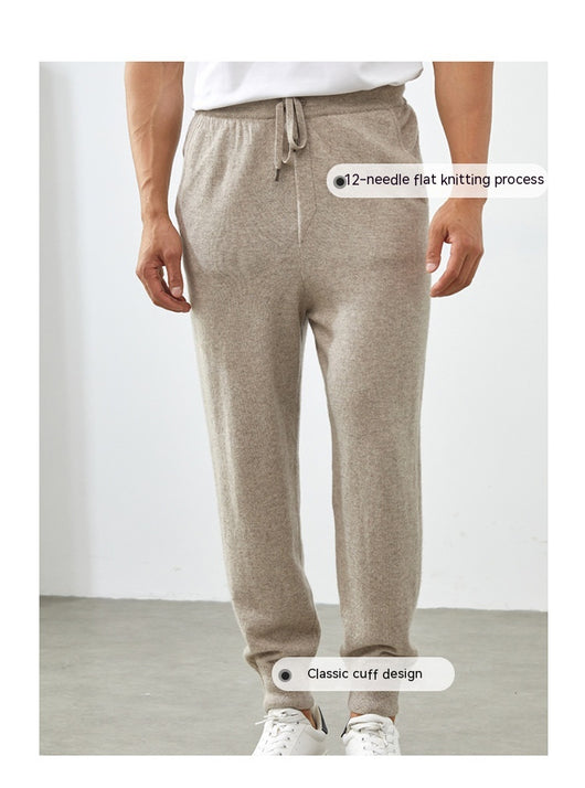 Pantalones Casuales Hombre Otoño Invierno - Corte Recto Moderno - Image 10