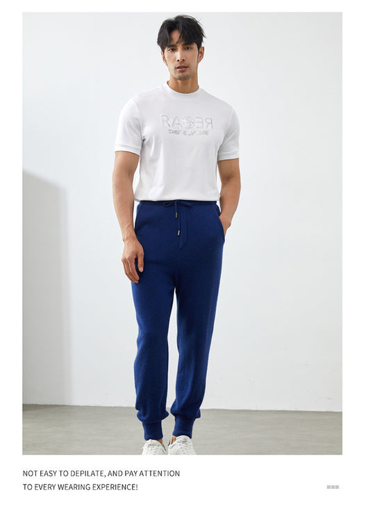Pantalones Casuales Hombre Otoño Invierno - Corte Recto Moderno - Image 16