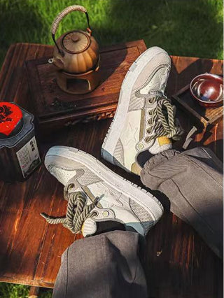 Zapatillas Casual China-Chic Star Bajas Transpirables - Image 10