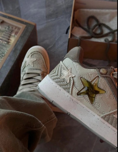 Zapatillas Casual China-Chic Star Bajas Transpirables - Image 12