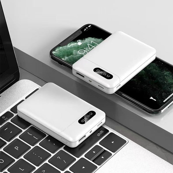 Batería Portátil de Alta Capacidad para Dispositivos Móviles