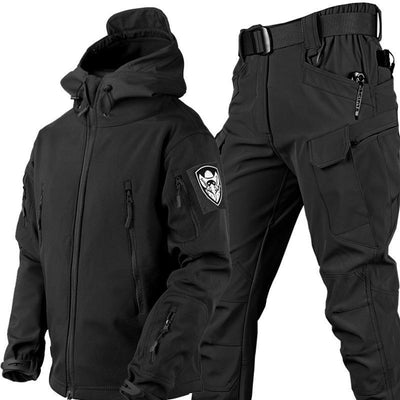Traje Térmico Táctico de Cuero para Operaciones Especiales - Image 15