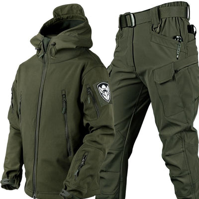 Traje Térmico Táctico de Cuero para Operaciones Especiales - Image 16