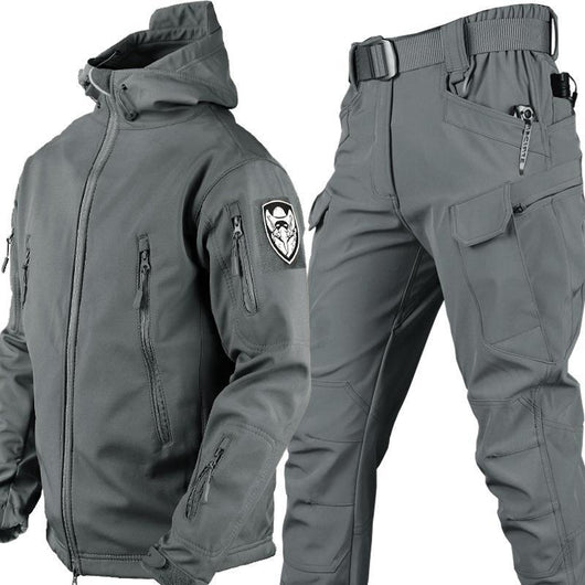 Traje Térmico Táctico de Cuero para Operaciones Especiales - Image 17