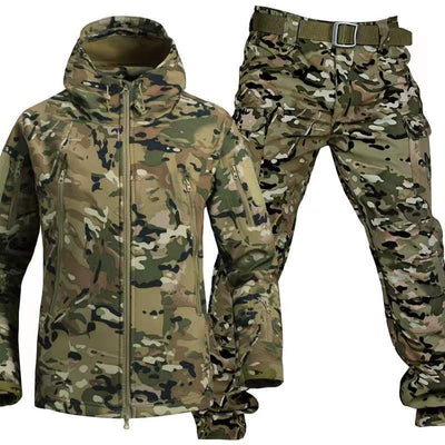 Traje Térmico Táctico de Cuero para Operaciones Especiales - Image 19