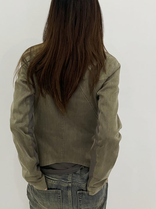 Chaqueta de Conejo Multifuncional con Cierre y Costuras Funcionales para Mujer - Image 9