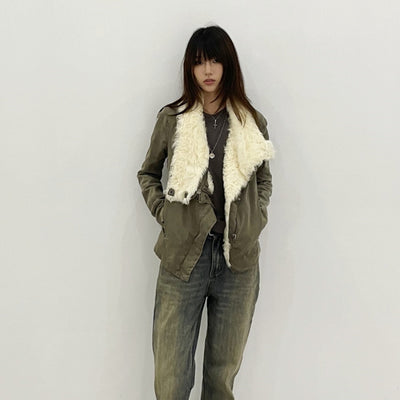 Chaqueta de Conejo Multifuncional con Cierre y Costuras Funcionales para Mujer - Image 12