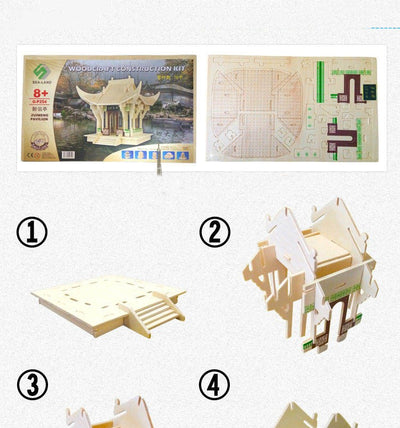 Rompecabezas de Madera para Adultos y Niños - Image 4