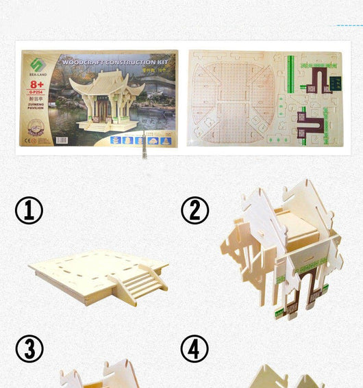 Rompecabezas de Madera para Adultos y Niños - Image 4