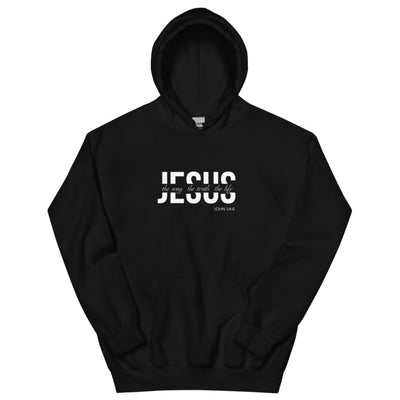 Sudadera con Capucha Acolchada de Terciopelo Cristiana para Hombre - Image 5