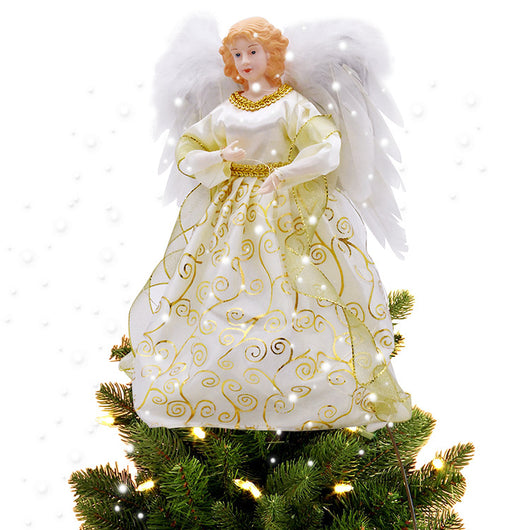 Estrella Luminosa para Árbol de Navidad con Luz LED Decorativa - Image 15