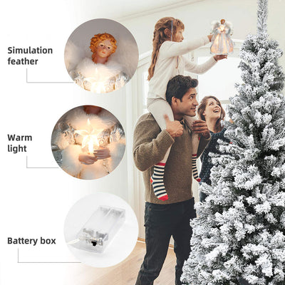 Estrella Luminosa para Árbol de Navidad con Luz LED Decorativa - Image 18