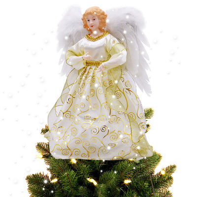Estrella Luminosa para Árbol de Navidad con Luz LED Decorativa - Image 27