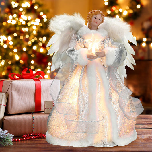 Estrella Luminosa para Árbol de Navidad con Luz LED Decorativa - Image 32