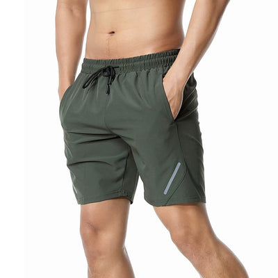 Pantalones Deportivos Cortos Ligeros Secado Rápido para Hombre - Image 7