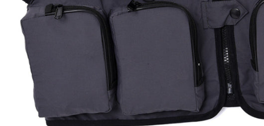 Chaleco Multibolsillo para Fotografía y Pesca Unisex - Image 14
