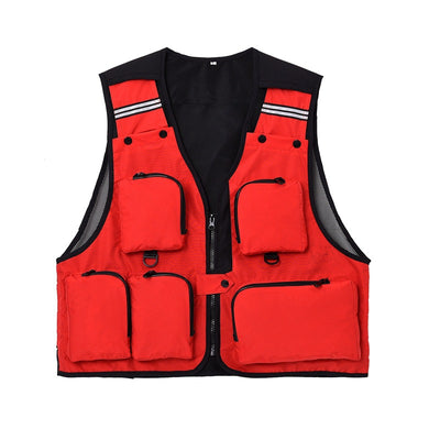 Chaleco Multibolsillo para Fotografía y Pesca Unisex - Image 16