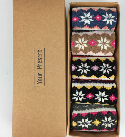 Calcetines Navideños de Algodón para Mujer - Diseño Festivo y Cómodo - Image 15