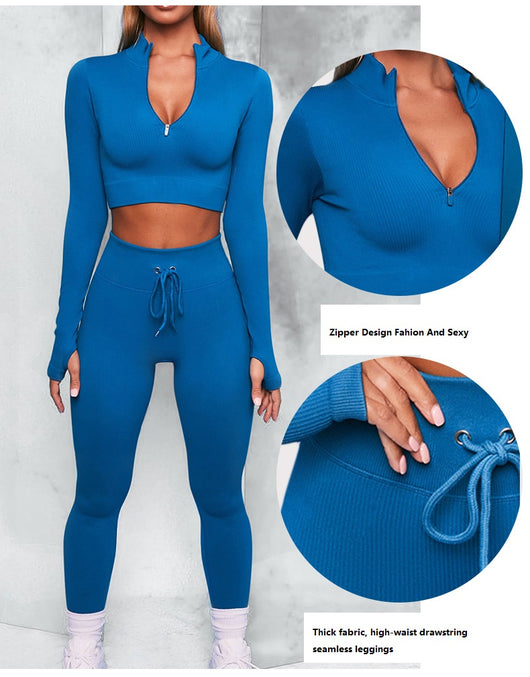 Pantalones Yoga Levantacaderas con Cordón Ajustable - Image 18