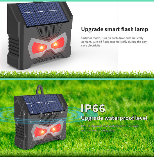 Repelente Solar Ultrasónico para Animales - Image 7